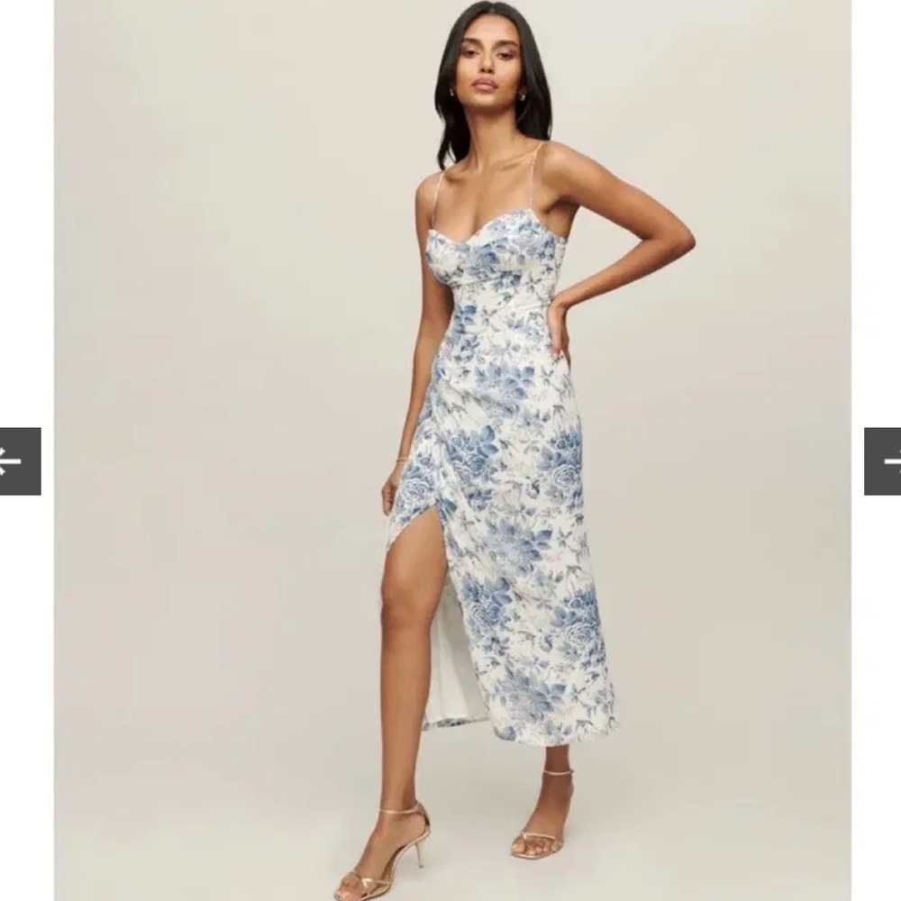 NWT Reformation Pompadour Kourtney Dress Plus Size 20